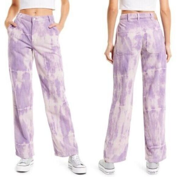 FP Movement Women's Sz 25 Moonlit Orchid Reese Pitched Corduroy Pants $128 - Picture 11 of 11